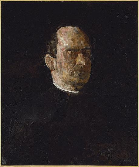 Thomas Eakins Portrait of Dr. Edward Anthony Spitzka oil painting image